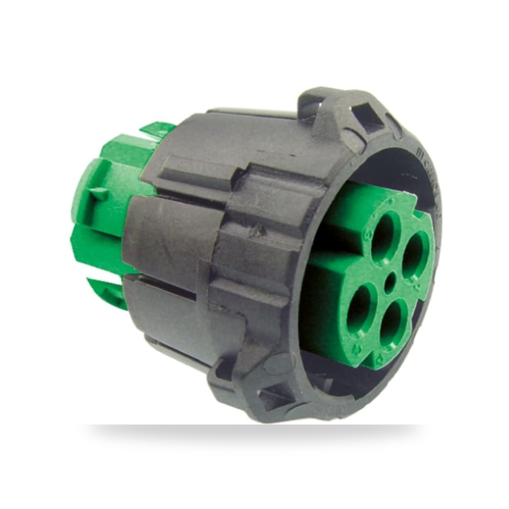 قابس موصل دين DIN 4 عالي الكفاءة RS PRO ريمكو للتوريدات الصناعية (Reemco Industrial)