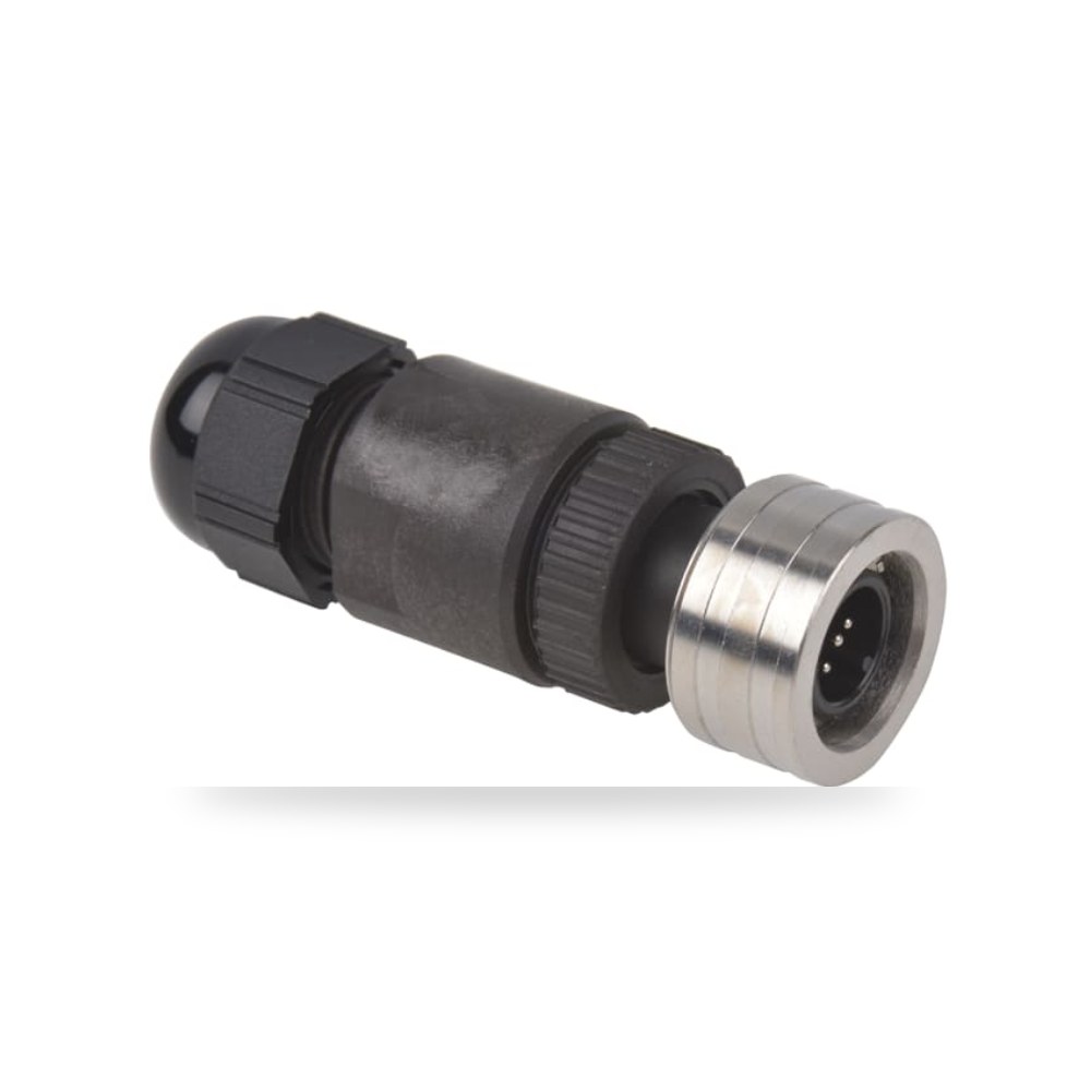 موصل دائري صناعي معتمد M12 5 أطراف كابل طراز ريمكو للتوريدات الصناعية (Reemco Industrial)
