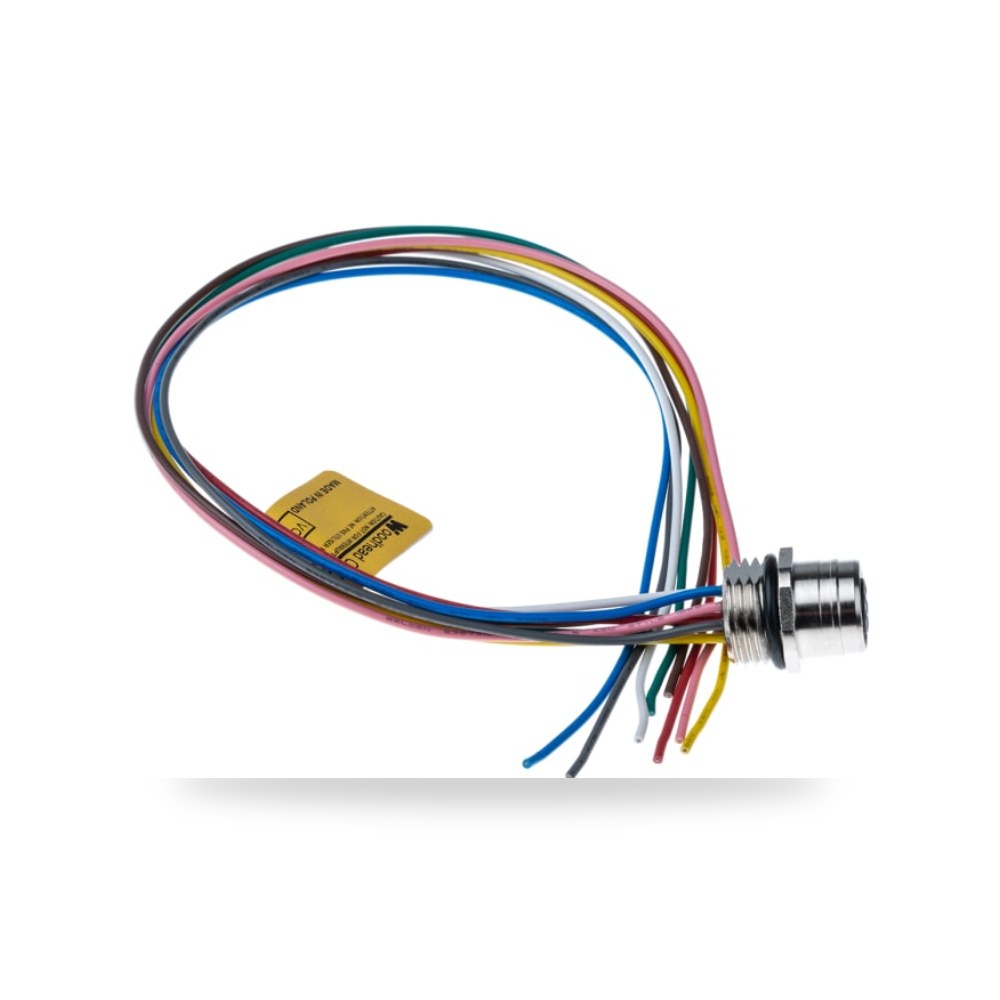 كابل توصيل حساسات ومشغلات صناعية M12 فائق ريمكو للتوريدات الصناعية (Reemco Industrial)