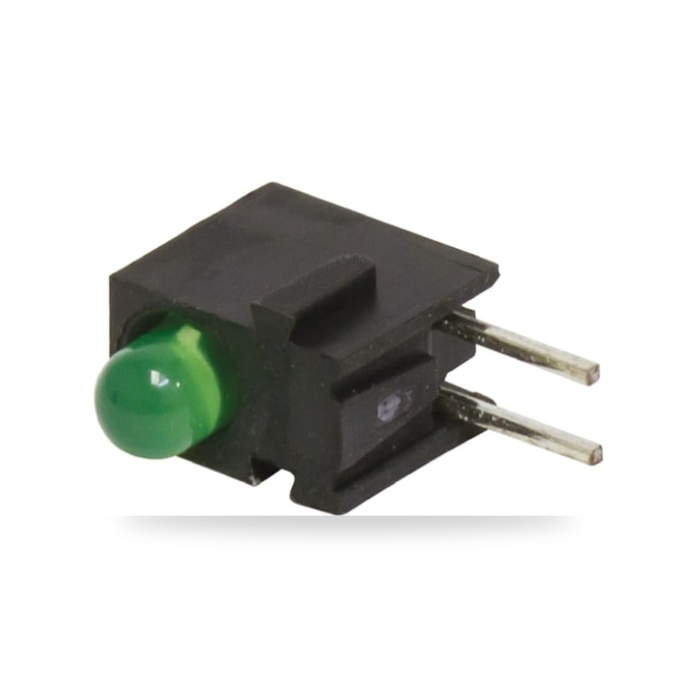 لمبة بيان وإشارة لوحات 2.6 V أخضر 3 مم RS PRO ريمكو للتوريدات الصناعية (Reemco Industrial)