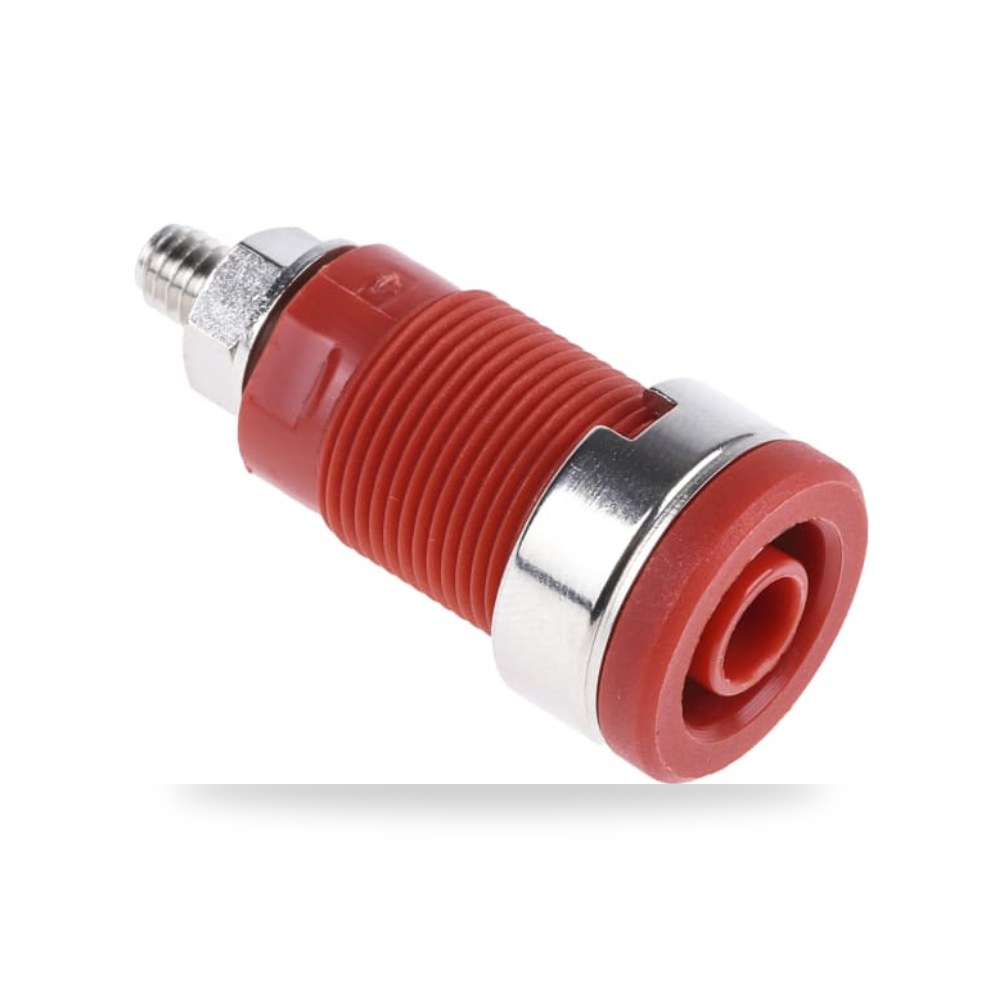 قابس موزة فحص واختبار 4 مم أحمر طراز D شاق RS ريمكو للتوريدات الصناعية (Reemco Industrial)