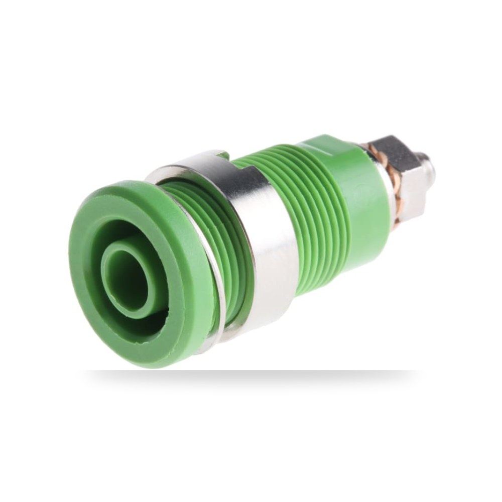 قابس موزة فحص واختبار 4 مم أخضر طراز T RS PRO ريمكو للتوريدات الصناعية (Reemco Industrial)