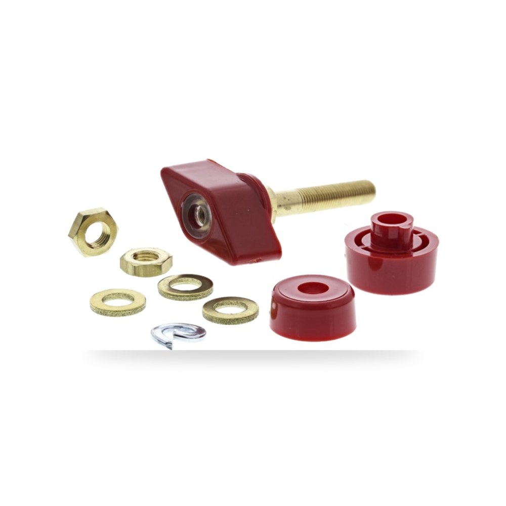 مربط وود توصيل تيار عالي M6 63A أحمر صناعي RS ريمكو للتوريدات الصناعية (Reemco Industrial)