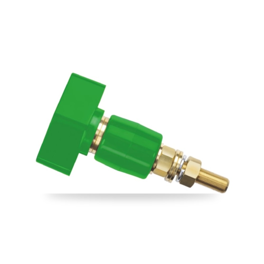 مربط وود توصيل تيار عالي M12 200A صناعي RS ريمكو للتوريدات الصناعية (Reemco Industrial)