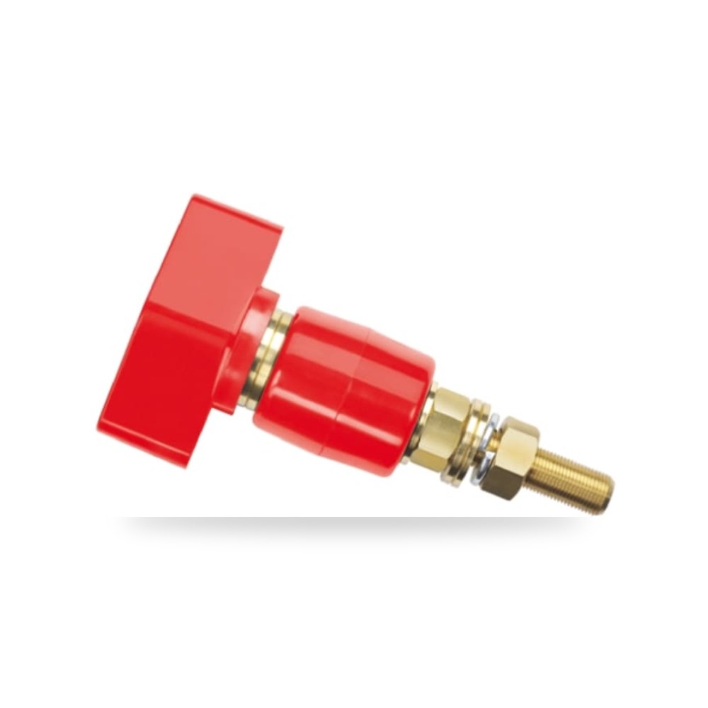 مربط وود توصيل تيار عالي M12 200A أحمر RS PRO ريمكو للتوريدات الصناعية (Reemco Industrial)