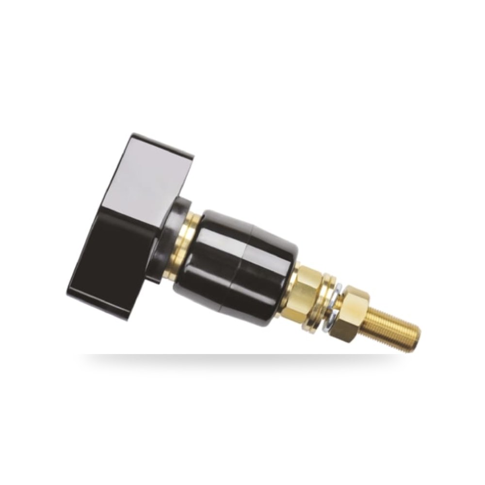 مربط وود توصيل تيار عالي M12 200A أسود RS PRO ريمكو للتوريدات الصناعية (Reemco Industrial)