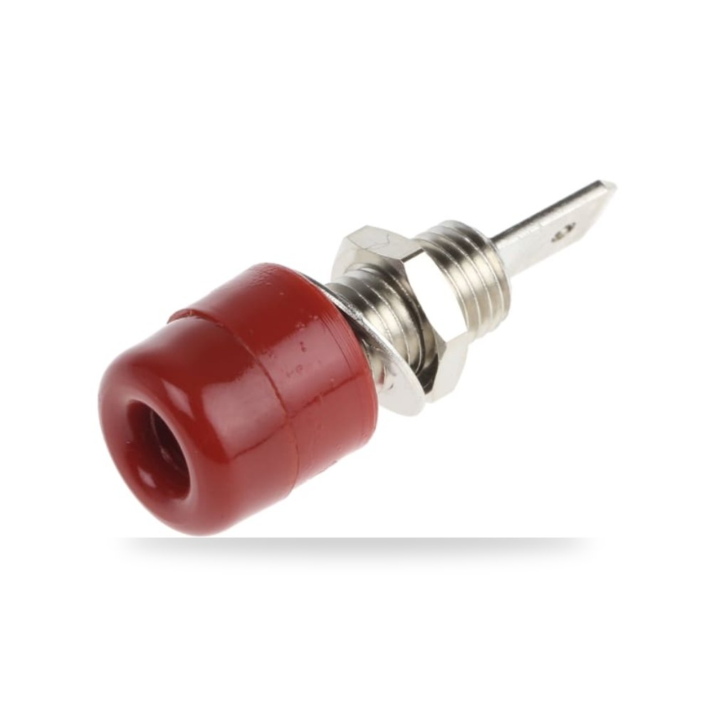 قابس موزة فحص واختبار 4 مم أحمر طراز D متين ريمكو للتوريدات الصناعية (Reemco Industrial)
