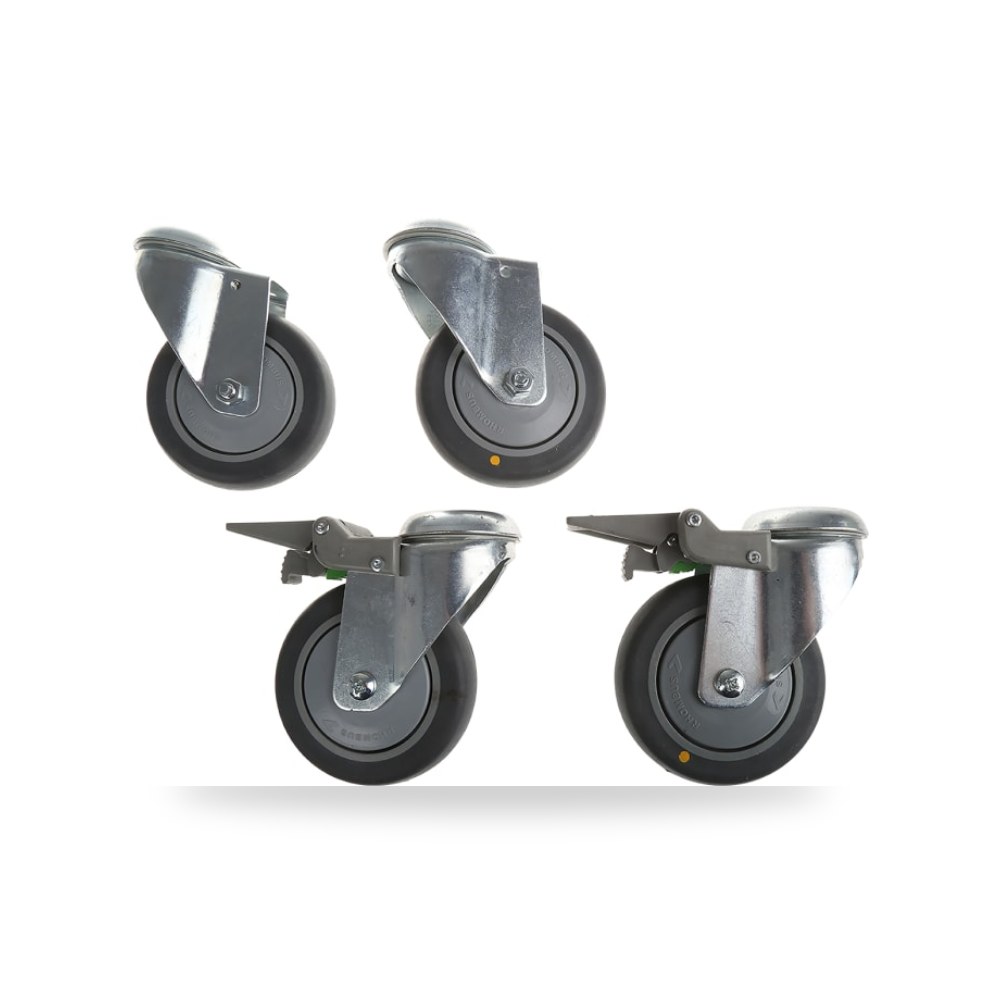 شاسيه راك 19 بوصة كبائن صلب طراز H ريمكو للتوريدات الصناعية (Reemco Industrial)