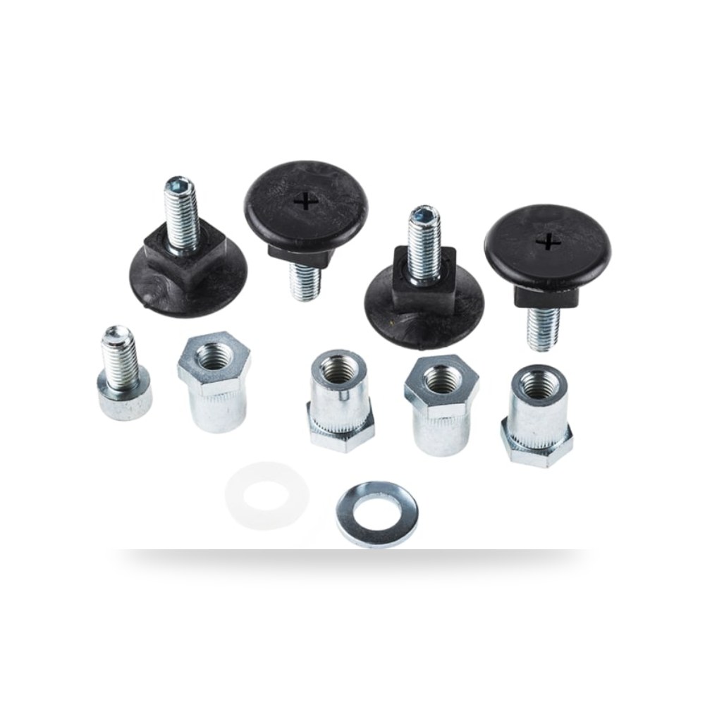 شاسيه راك 19 بوصة كبائن صلب طراز H شاق RS PRO ريمكو للتوريدات الصناعية (Reemco Industrial)