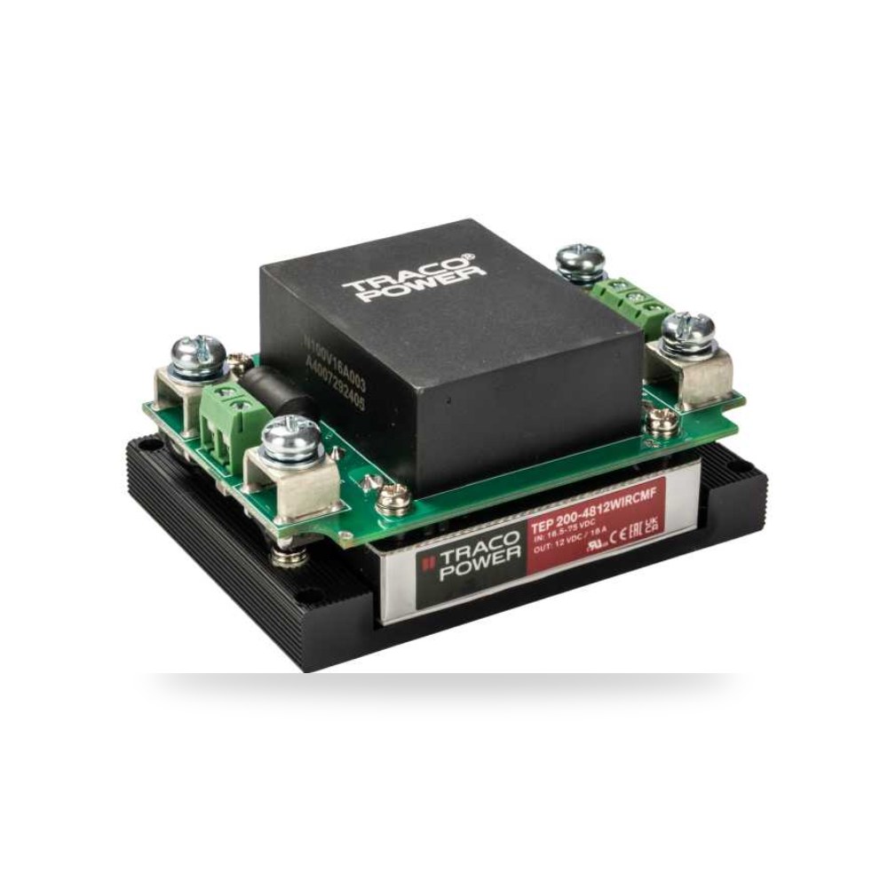 محول جهد DC DC 9.6 فولت 200 واط صناعي RS PRO ريمكو للتوريدات الصناعية (Reemco Industrial)