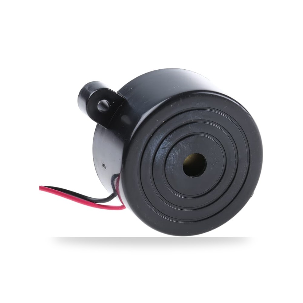 طنان بيزو صوتي إلكتروني 102 ديسيبل 16V RS PRO ريمكو للتوريدات الصناعية (Reemco Industrial)