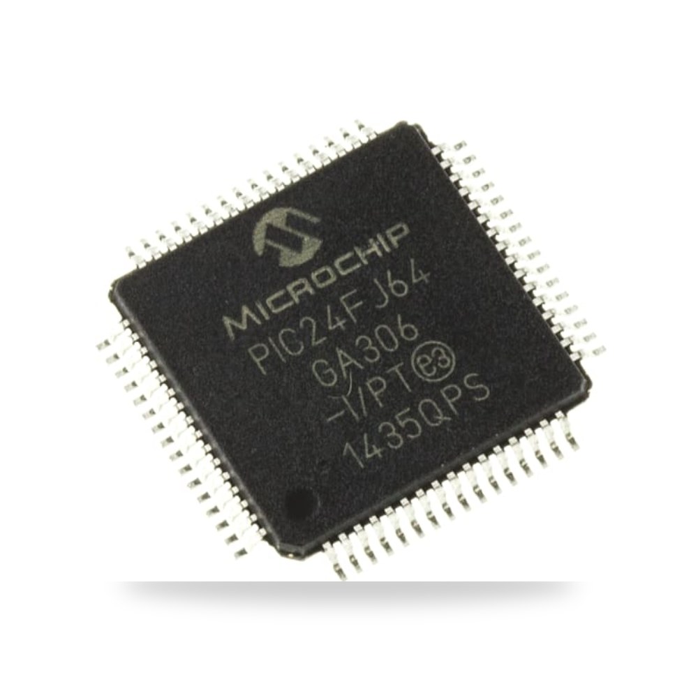 متحكم دقيق ميكروكنترولر 16 بت 32MHz 64 طرف ريمكو للتوريدات الصناعية (Reemco Industrial)