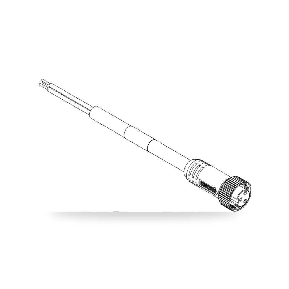 كابل توصيل حساسات ومشغلات 3 فئة B X صناعي RS ريمكو للتوريدات الصناعية (Reemco Industrial)