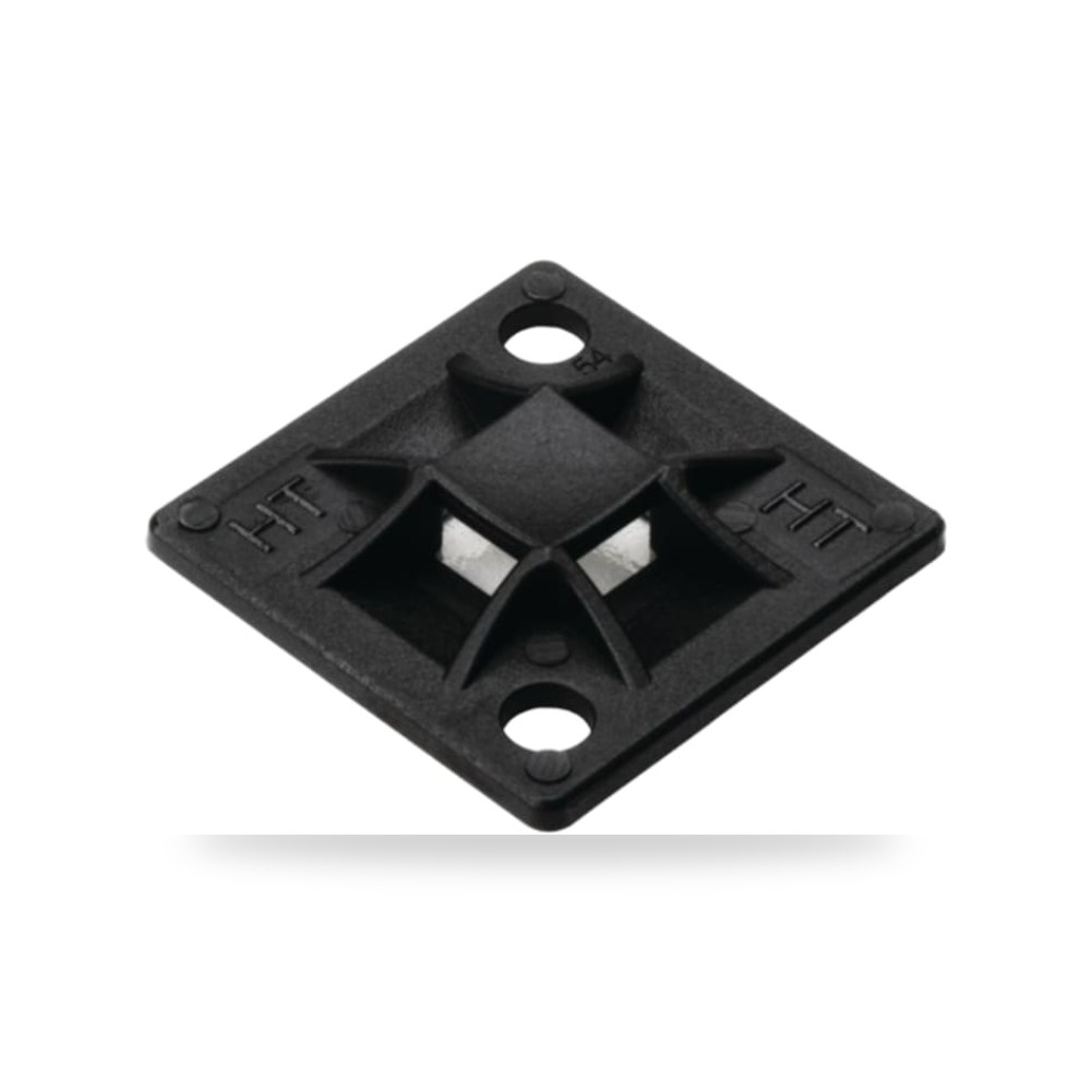 قاعدة تثبيت مرابط كابلات نايلون صلب 8.4 مم RS ريمكو للتوريدات الصناعية (Reemco Industrial)