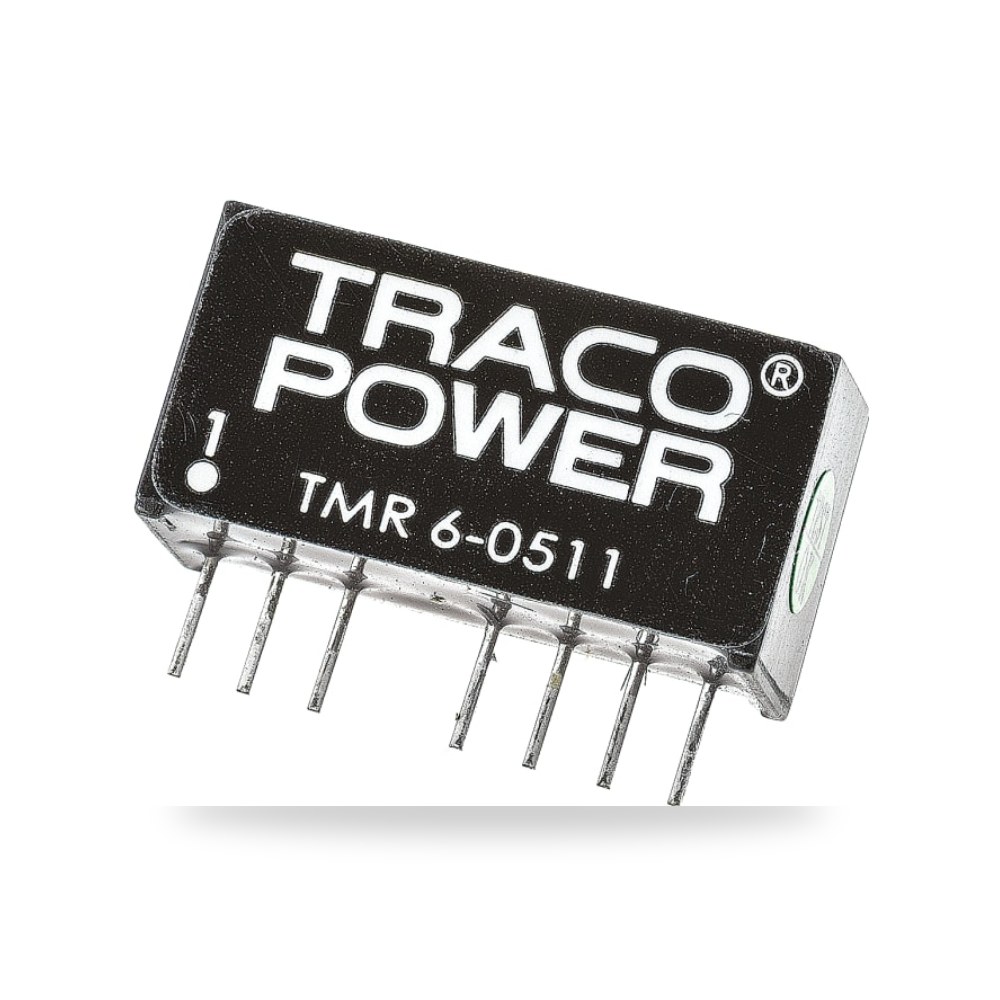 محول جهد DC DC 5 فولت 6 موثوق للأعمال RS PRO ريمكو للتوريدات الصناعية (Reemco Industrial)