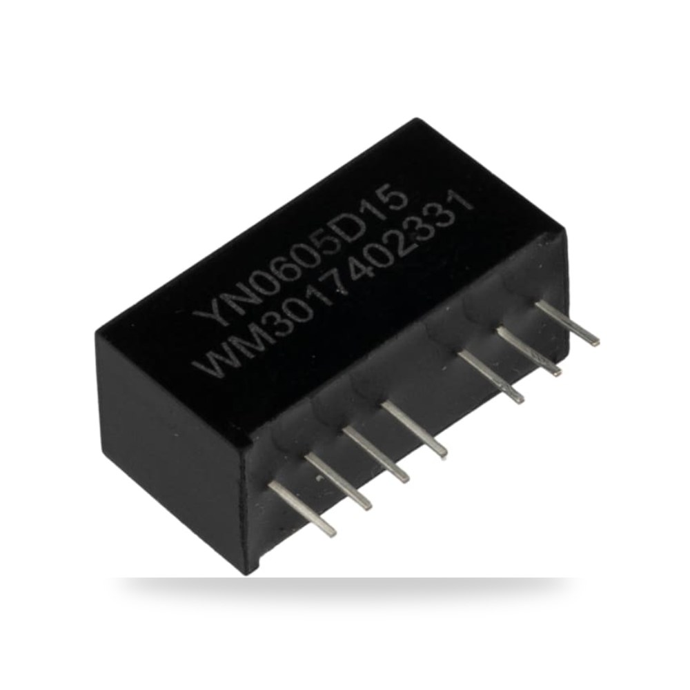 محول جهد DC DC 15 فولت 6 عزل متطور RS PRO ريمكو للتوريدات الصناعية (Reemco Industrial) موديل