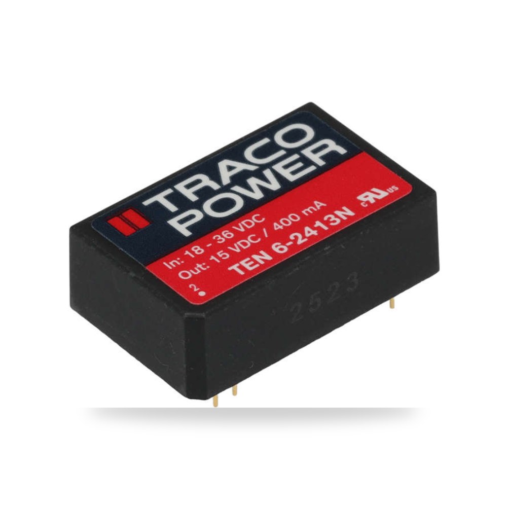 محول جهد DC DC 15 فولت 6 كفاءة تشغيلية RS PRO ريمكو للتوريدات الصناعية (Reemco Industrial)