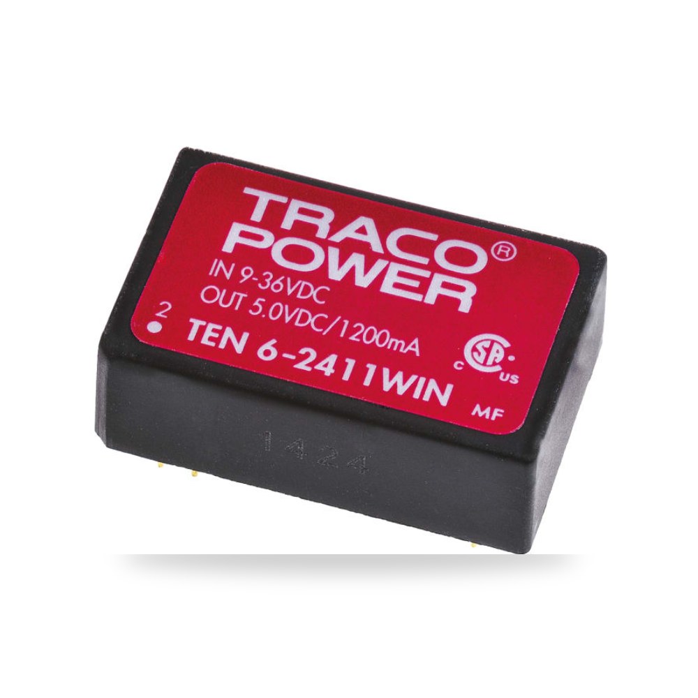 محول جهد DC DC 5 فولت 6 لوحات تحكم RS PRO ريمكو للتوريدات الصناعية (Reemco Industrial) موديل