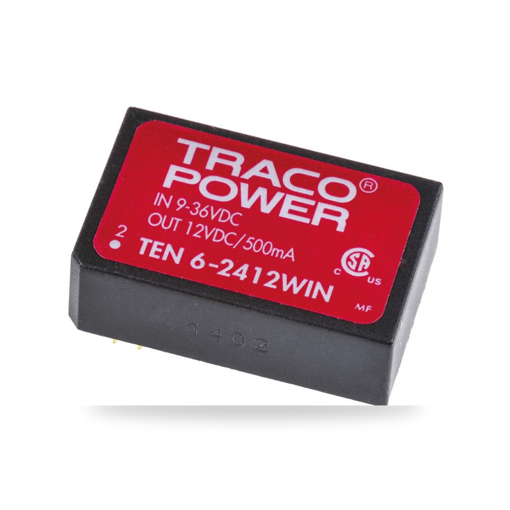 محول جهد DC DC 12 فولت 6 طراز C RS PRO ريمكو للتوريدات الصناعية (Reemco Industrial) موديل TEN