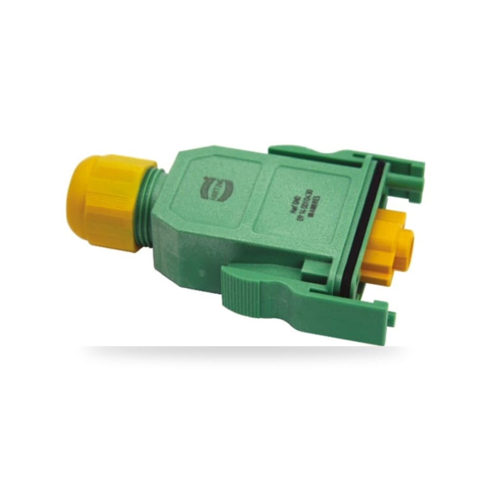 موصل قدرة كهربائي شاق HAN MODULAR طراز C RS ريمكو للتوريدات الصناعية (Reemco Industrial)