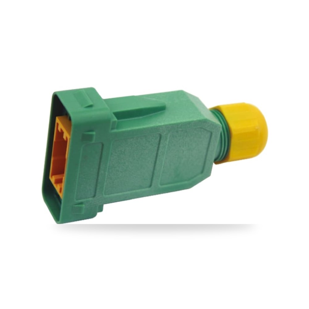 موصل قدرة كهربائي شاق HAN MODULAR طراز E RS ريمكو للتوريدات الصناعية (Reemco Industrial)