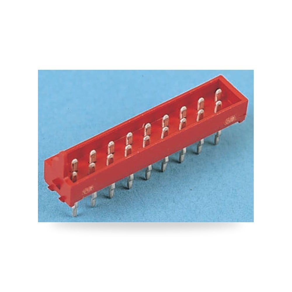 موصل وبن هيدر بوردات PCB 16 خط خطوة 1.27 عزل ريمكو للتوريدات الصناعية (Reemco Industrial)