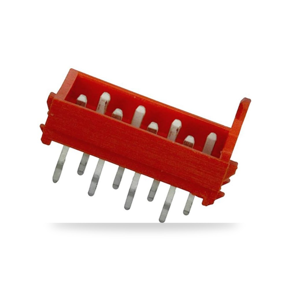 موصل وبن هيدر بوردات PCB 8 خط خطوة 1.27 شاق ريمكو للتوريدات الصناعية (Reemco Industrial)