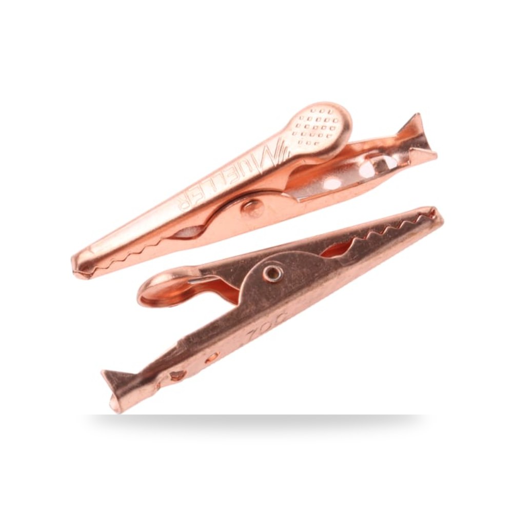مشبك تمساح فحص واختبار كهربائي معزول 10 طراز ريمكو للتوريدات الصناعية (Reemco Industrial)