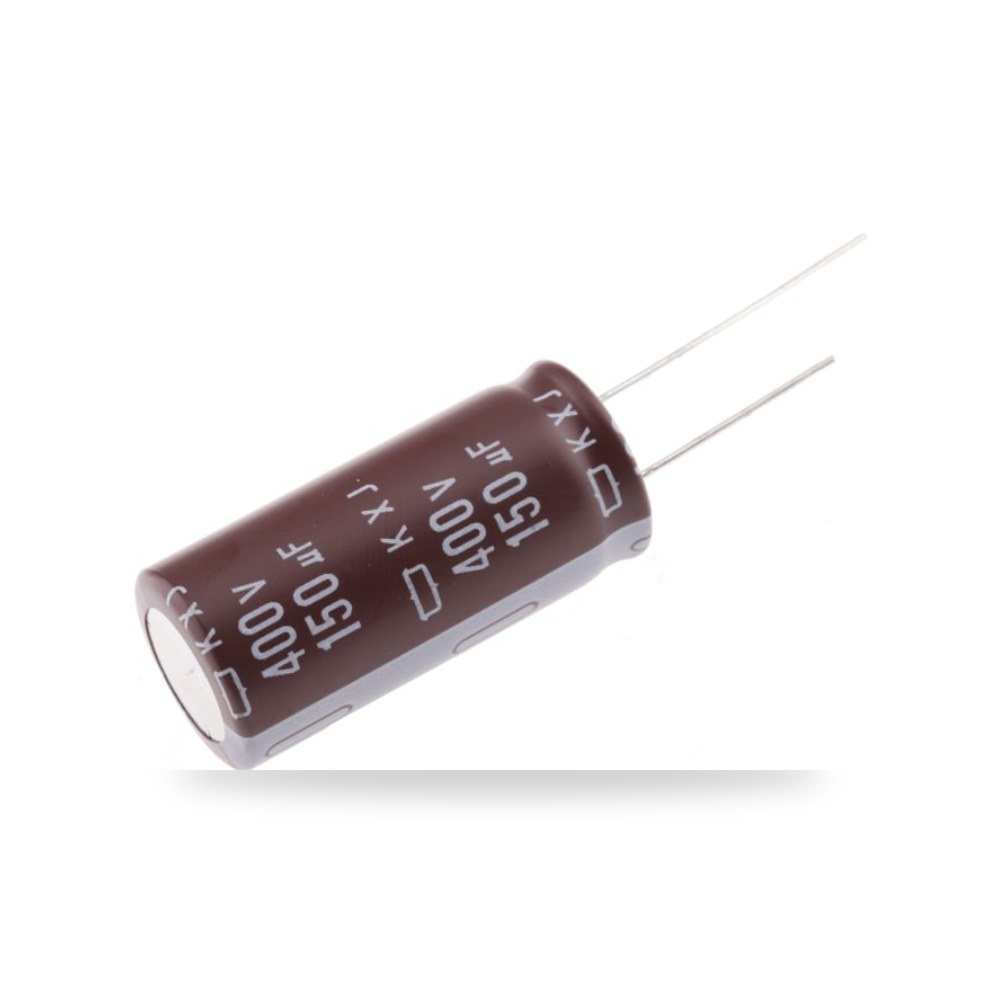 مكثف ألومنيوم إلكتروليتي 150 طراز D RS PRO ريمكو للتوريدات الصناعية (Reemco Industrial)