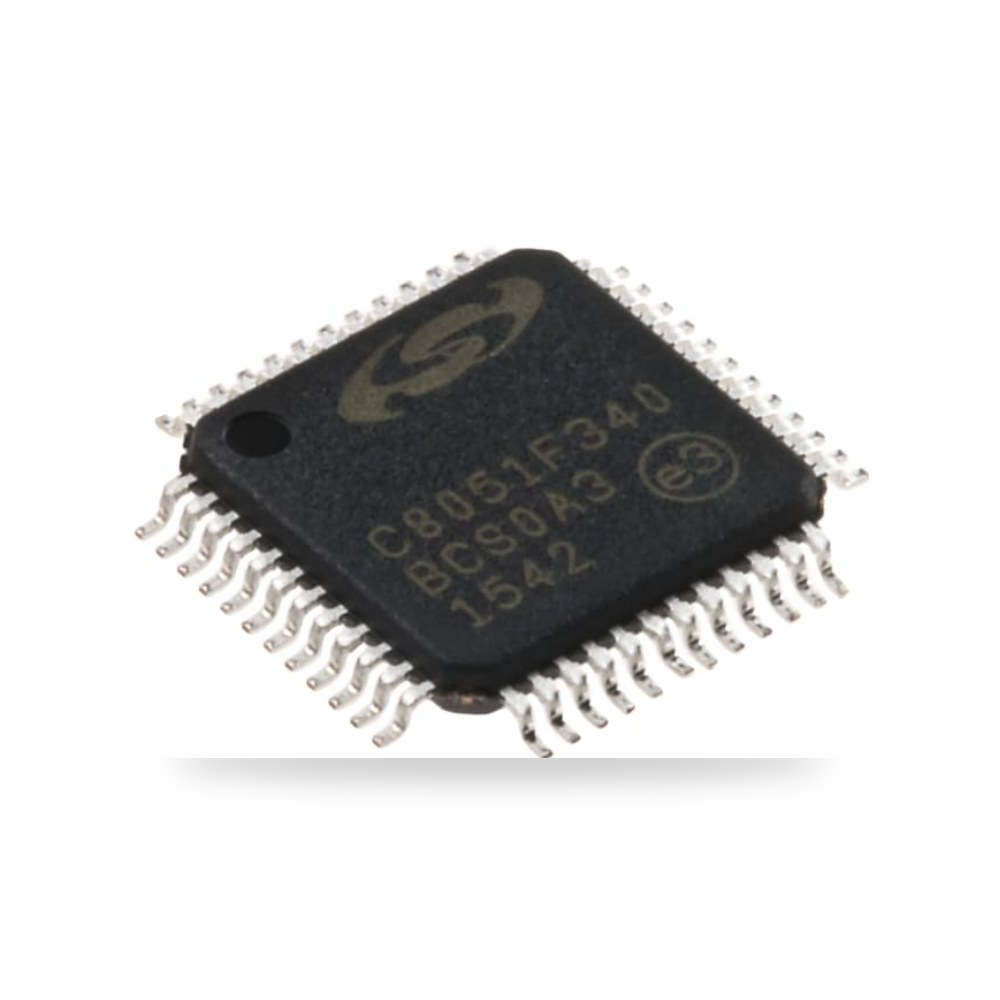متحكم دقيق ميكروكنترولر 8 بت 48MHz 48 طرف RS ريمكو للتوريدات الصناعية (Reemco Industrial)