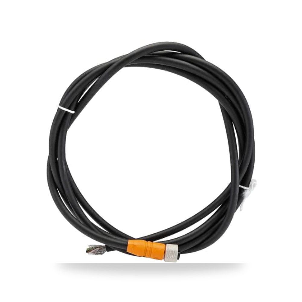 كابل توصيل حساسات ومشغلات M12 8 طراز T RS PRO ريمكو للتوريدات الصناعية (Reemco Industrial)