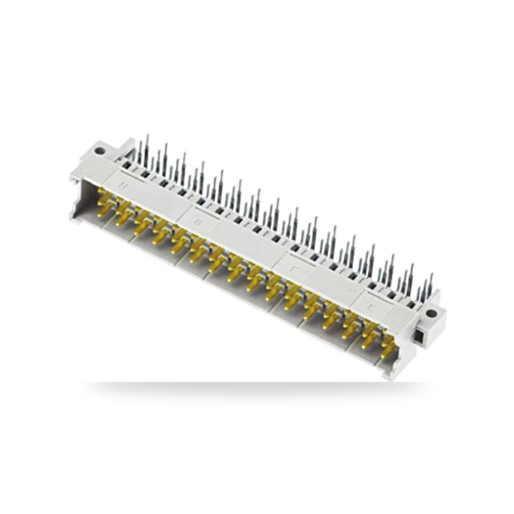 موصل بوردات إلكترونية DIN 41612 48 خط ذكر ريمكو للتوريدات الصناعية (Reemco Industrial)