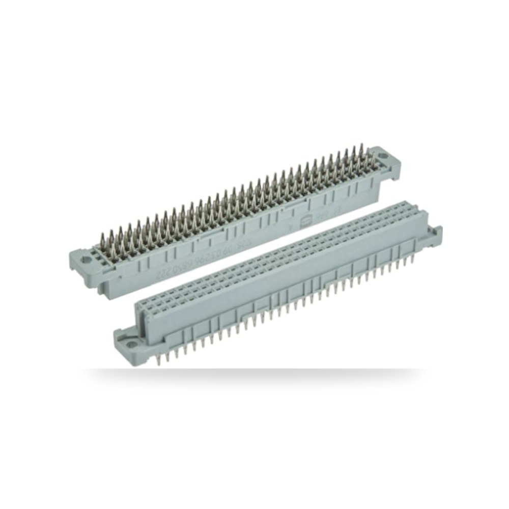 موصل بوردات إلكترونية DIN 41612 96 خط أنثى ريمكو للتوريدات الصناعية (Reemco Industrial)