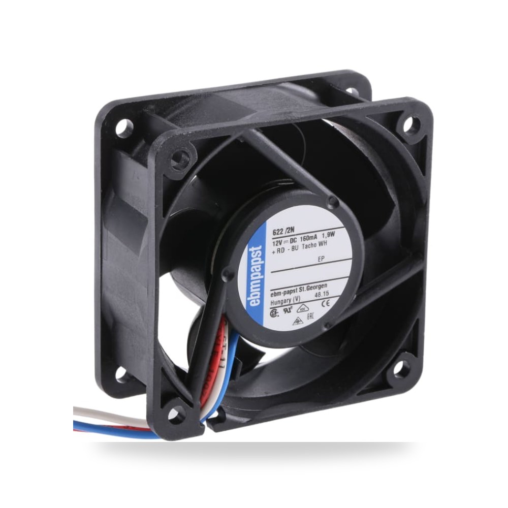 مروحة تبريد محورية للكبائن 12V DC طراز T شاق ريمكو للتوريدات الصناعية (Reemco Industrial)