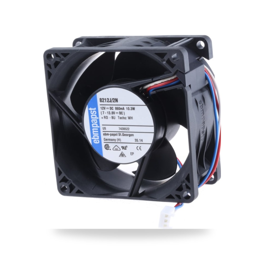مروحة تبريد محورية للكبائن 12V DC طراز H RS ريمكو للتوريدات الصناعية (Reemco Industrial)