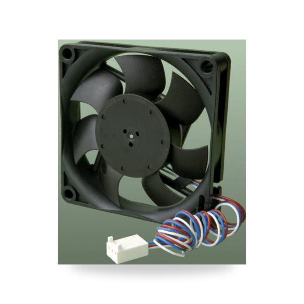 مروحة تبريد محورية للكبائن 12V DC 60 طراز H ريمكو للتوريدات الصناعية (Reemco Industrial)