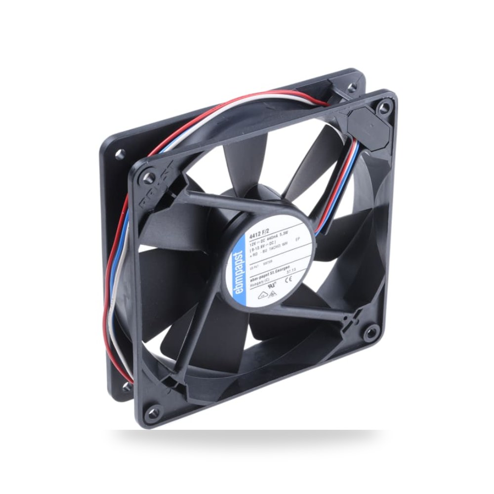 مروحة تبريد محورية للكبائن 12V DC 119 طراز E ريمكو للتوريدات الصناعية (Reemco Industrial)