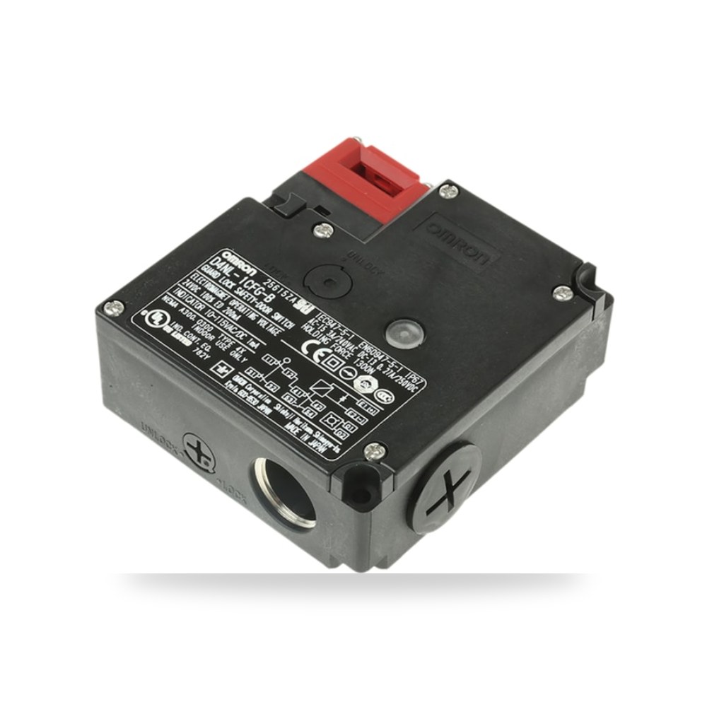 مفتاح إنترلوك وقفل أمان طراز P صناعي RS PRO ريمكو للتوريدات الصناعية (Reemco Industrial)