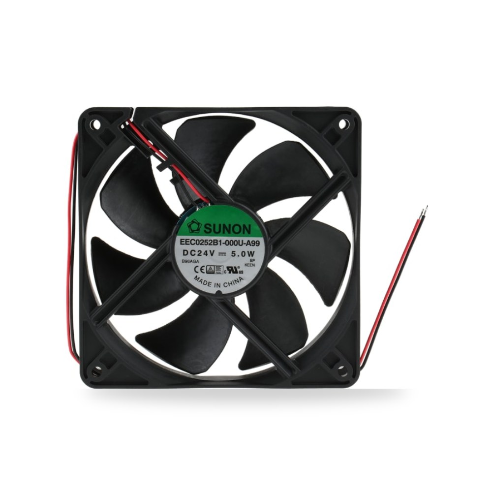 مروحة تبريد محورية للكبائن 24V DC 120 طراز D ريمكو للتوريدات الصناعية (Reemco Industrial)
