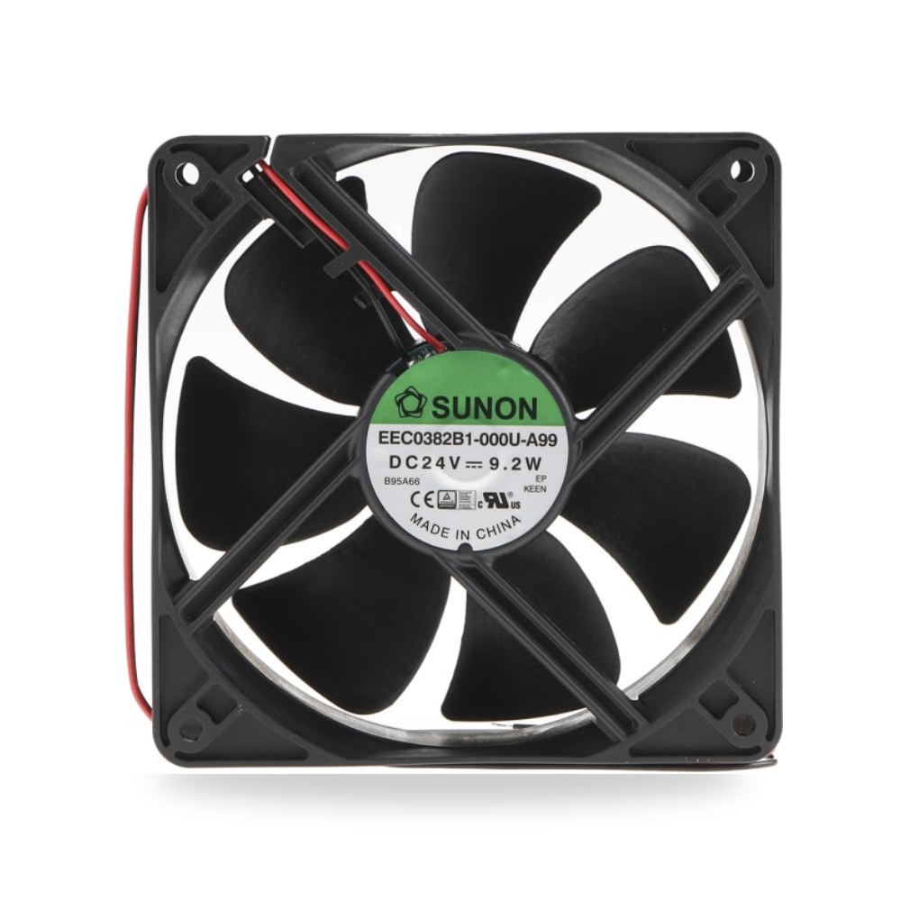 مروحة تبريد محورية للكبائن 24V DC 120 طراز E ريمكو للتوريدات الصناعية (Reemco Industrial)