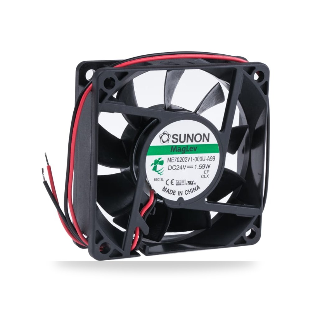 مروحة تبريد محورية للكبائن 24V DC 70 مم صناعي ريمكو للتوريدات الصناعية (Reemco Industrial)