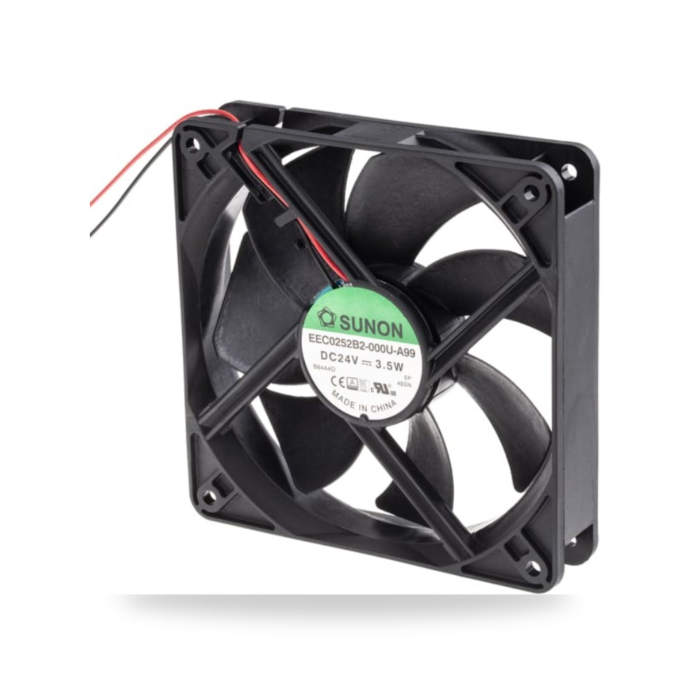 مروحة تبريد محورية للكبائن 24V DC 120 طراز F ريمكو للتوريدات الصناعية (Reemco Industrial)