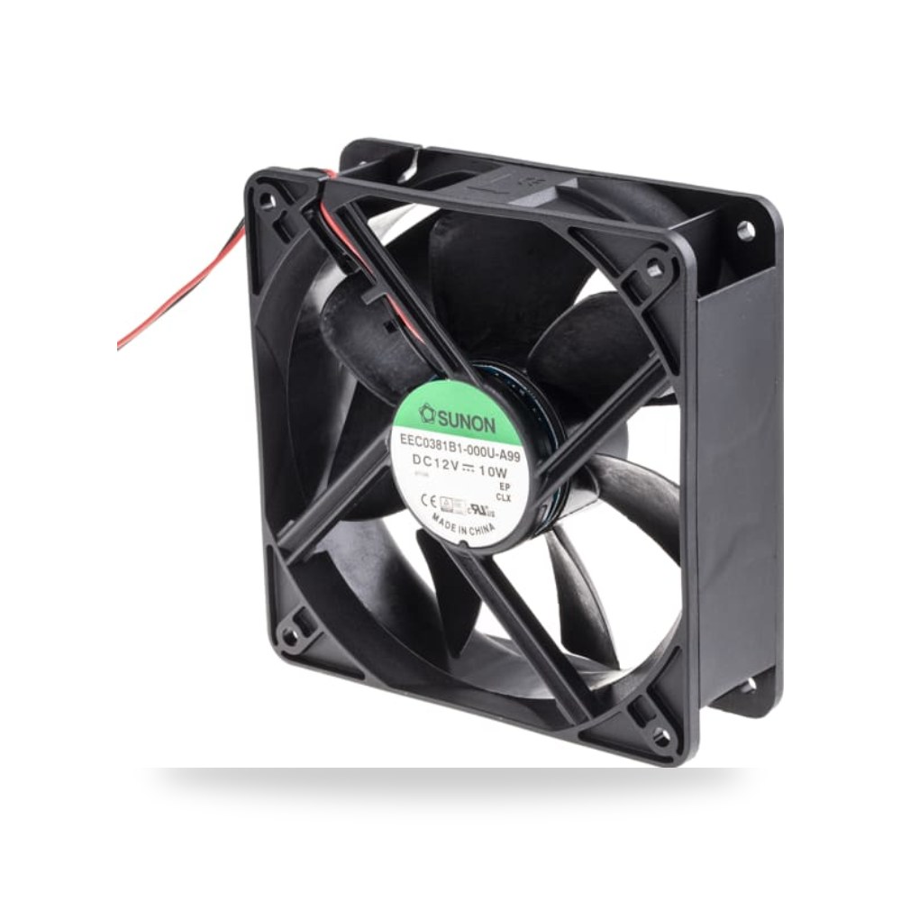 مروحة تبريد محورية للكبائن 12V DC 120 طراز G ريمكو للتوريدات الصناعية (Reemco Industrial)