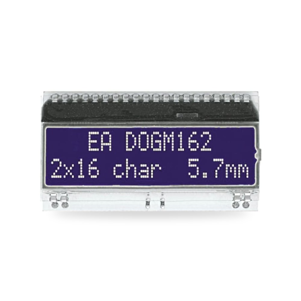 شاشة عرض ملونة TFT LCD صناعية 2 × 16 فئة ريمكو للتوريدات الصناعية (Reemco Industrial) موديل