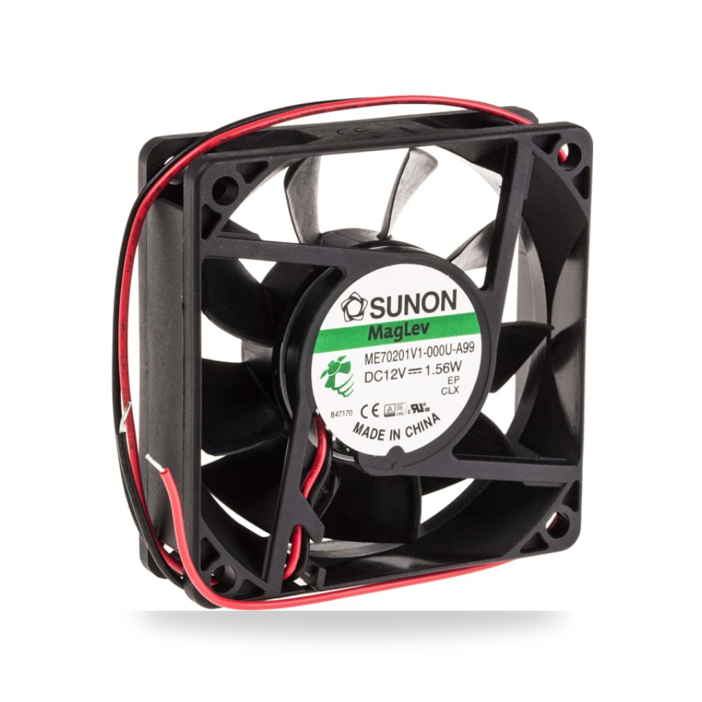 مروحة تبريد محورية للكبائن 12V DC 70 فئة شاقة ريمكو للتوريدات الصناعية (Reemco Industrial)