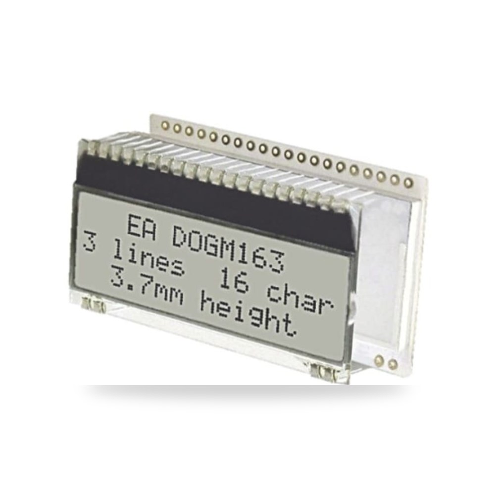شاشة عرض ملونة TFT LCD صناعية 3 × 16 RS PRO ريمكو للتوريدات الصناعية (Reemco Industrial)