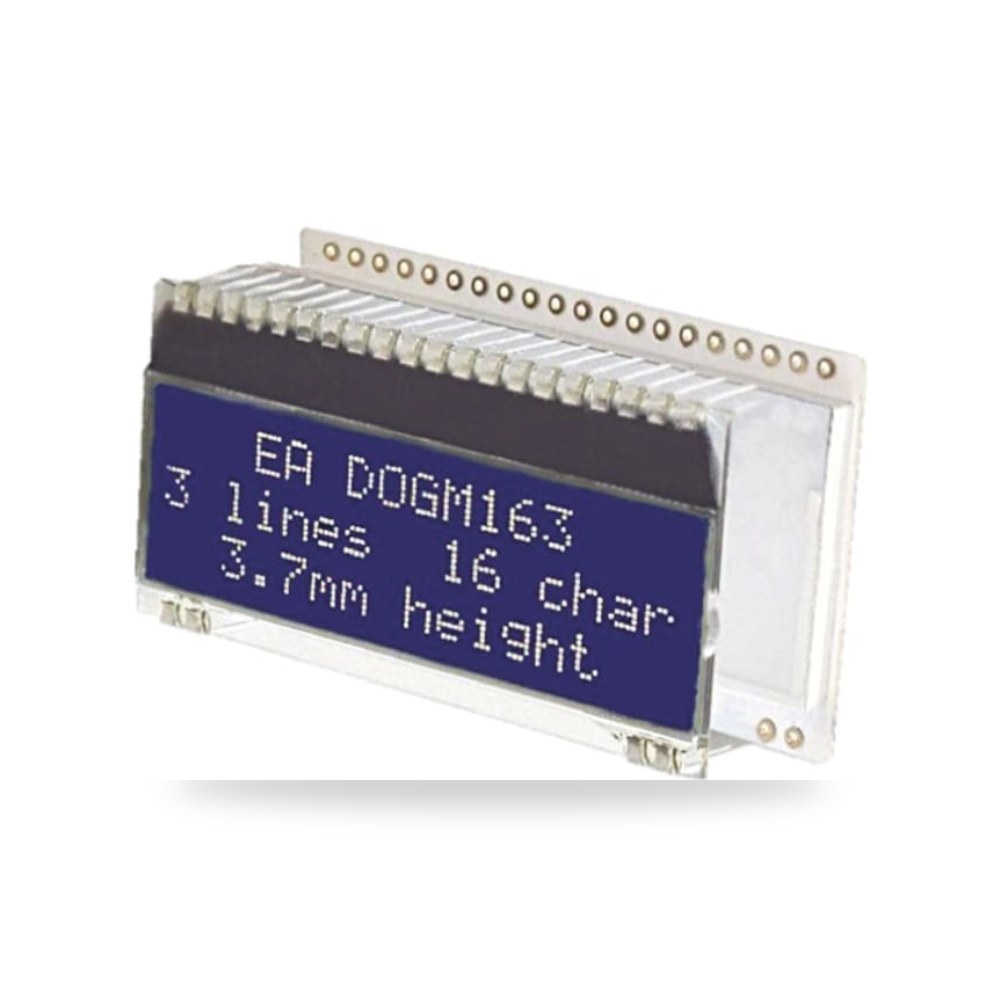 شاشة عرض ملونة TFT LCD صناعية 3 × 16 صناعي RS ريمكو للتوريدات الصناعية (Reemco Industrial)