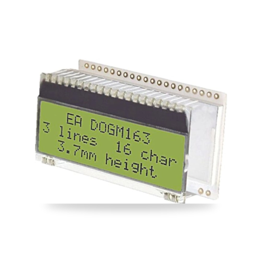 شاشة عرض ملونة TFT LCD صناعية 3 x صناعي RS ريمكو للتوريدات الصناعية (Reemco Industrial) موديل