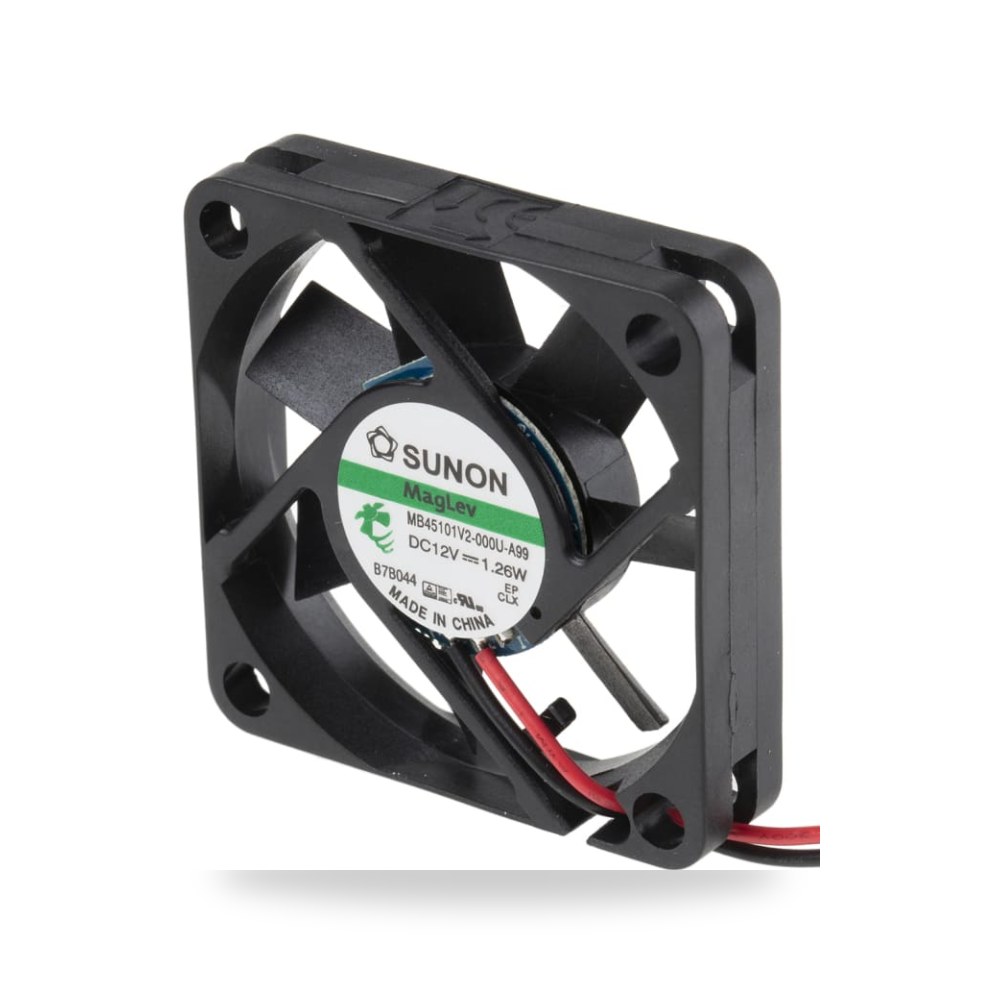 مروحة تبريد محورية للكبائن 12V DC 45 مم RS ريمكو للتوريدات الصناعية (Reemco Industrial)