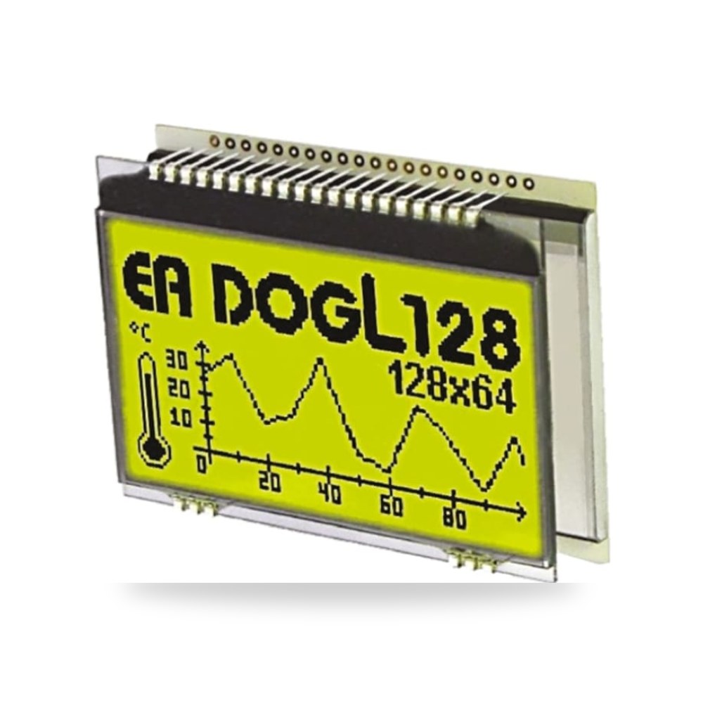 شاشة عرض ملونة TFT LCD مواصفات قياسية RS PRO ريمكو للتوريدات الصناعية (Reemco Industrial)
